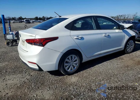 2019 Hyundai Accent Se z USA, uszkodzony, nr VIN 3KPC24A39KE067553